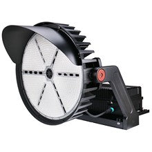 Morris Products 750 Watt 20 Degree LED 277-480V Sports Lighting Fixture 5000K 5000K Daylight  