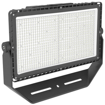 Morris Products 400 Watt Hot Shot 15 Degree LED 120-277V Sport Lighting Fixture 5000K 5000K Daylight  