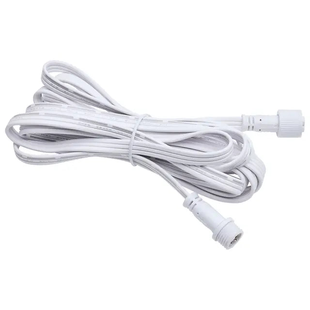 Led Light Extender 10 Foot Indoor/Outdoor Smart LED Eave Light Extension Cord – Green ...