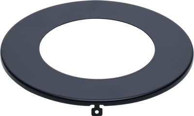 Satco 4 Inch Round Starfish Flat Wafer Downlight Trim