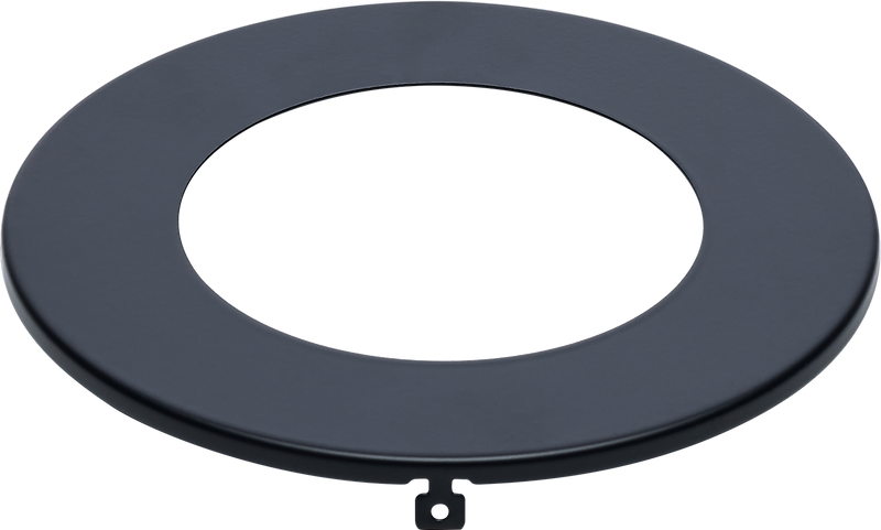 Satco 4 Inch Round Starfish Flat Wafer Downlight Trim