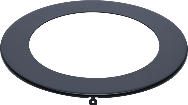 Satco 6 Inch Round Starfish Flat Wafer Downlight Trim