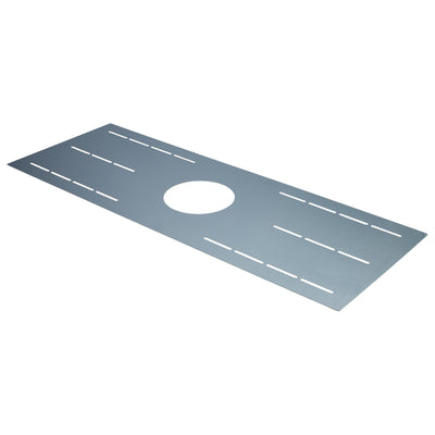 4 Inch New Construction Mounting Plate for Stud/Joist Mounting 4.563" Hole Diameter