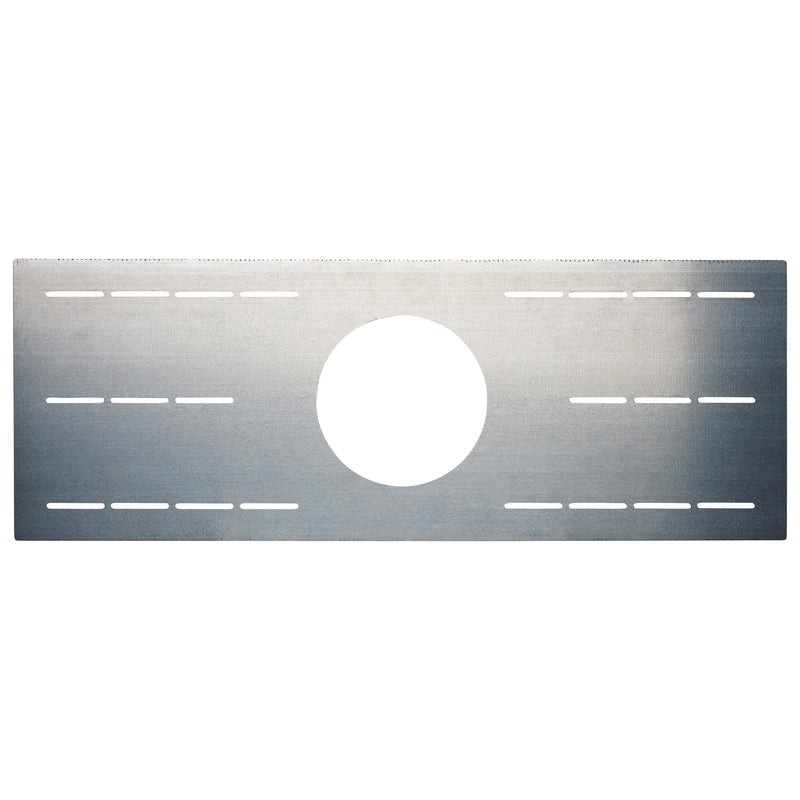 6 Inch New Construction Mounting Plate for Stud/Joist Mounting 5.69" Hole Diameter