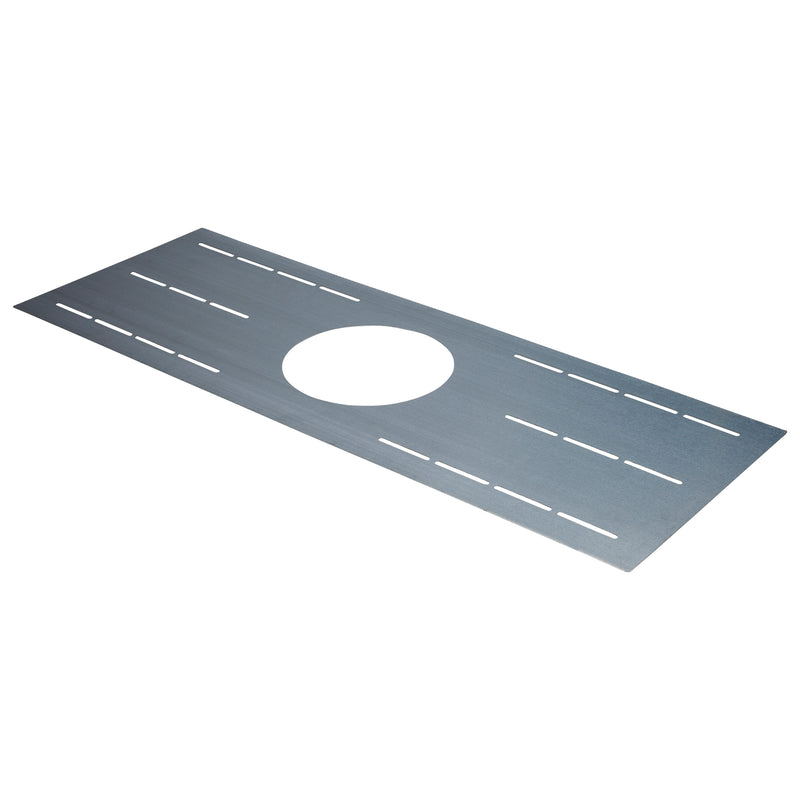 6 Inch New Construction Mounting Plate for Stud/Joist Mounting 5.69" Hole Diameter