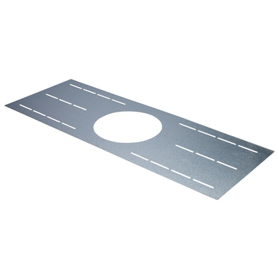 6 Inch New Construction Mounting Plate for Stud/Joist Mounting 6.5" Hole Diameter