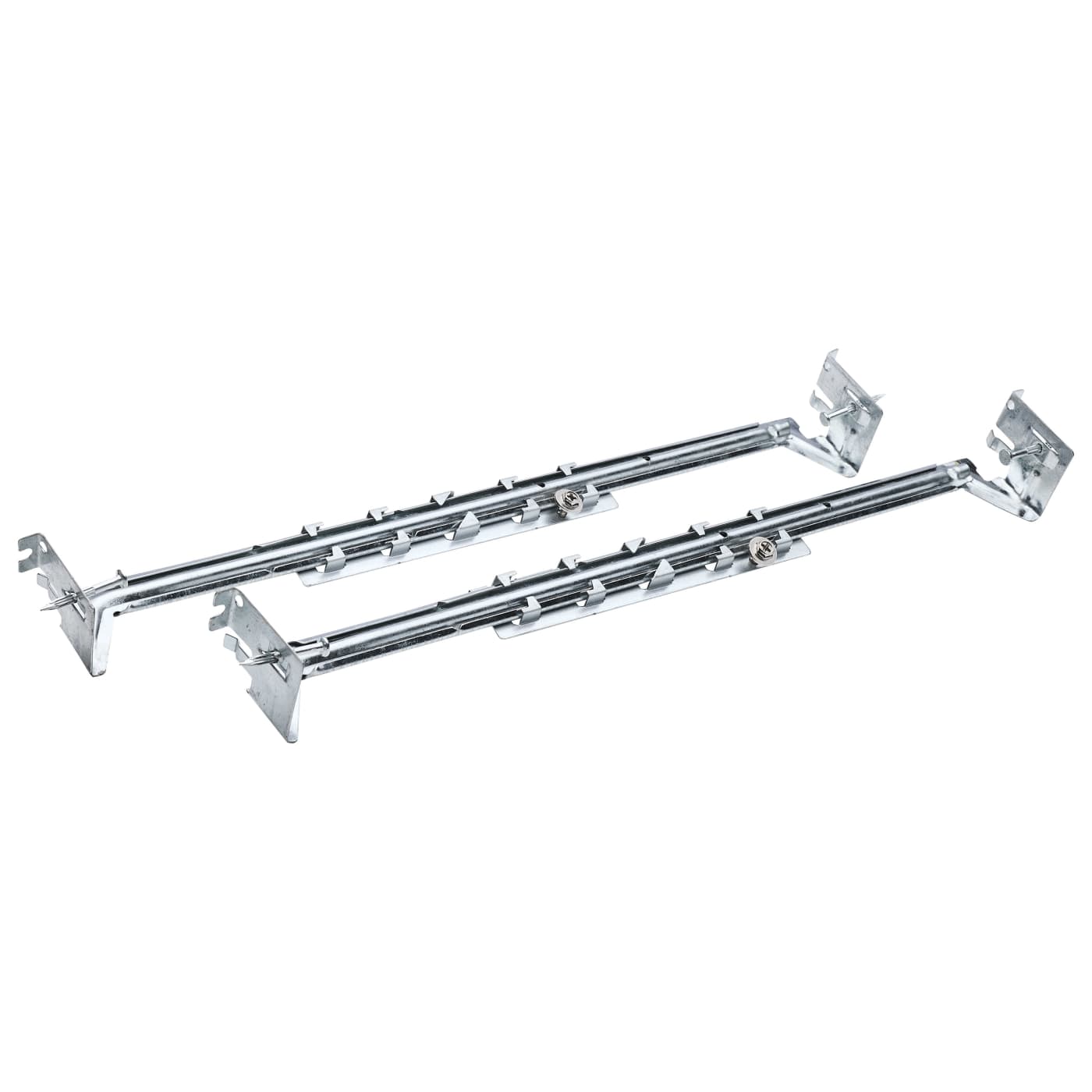 Downlight Hanger Bar Kit for New Construction Asymmetrical Plates ...