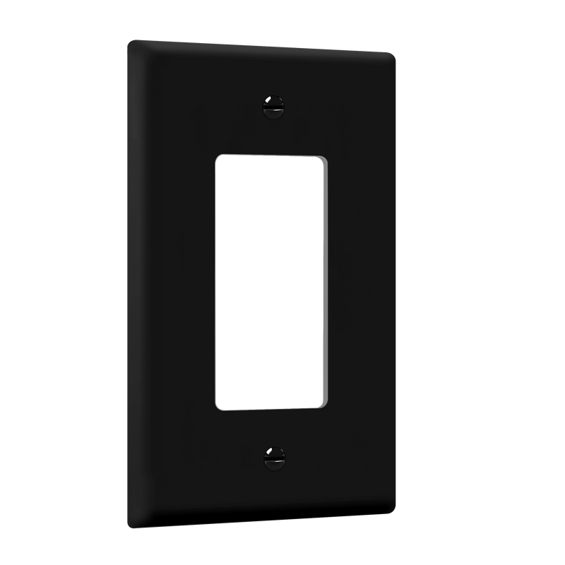 Enerlites Decorator GFCI Matte One Gang Wall Plate