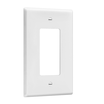 Enerlites Decorator GFCI Matte One Gang Wall Plate
