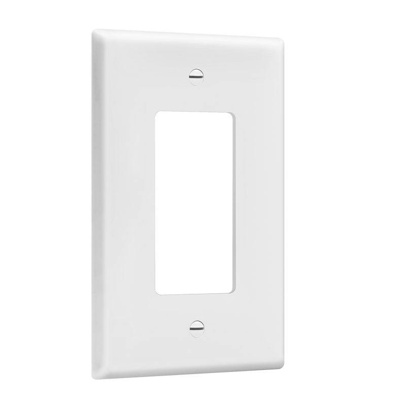 Enerlites Decorator GFCI Matte One Gang Wall Plate