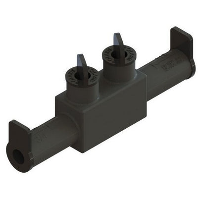 Morris Products 2/0-14 Black Insulated Submersible Splice Power Connector   