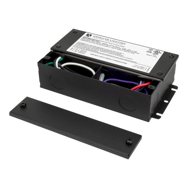 American Lighting ADPT-DRJ-30-24 30 Watt 24VDC Power Supply