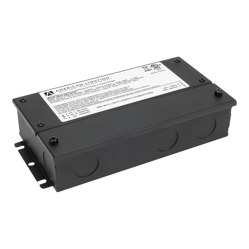 American Lighting ADPT-DRJ-60-24 60 Watt 24VDC Power Supply