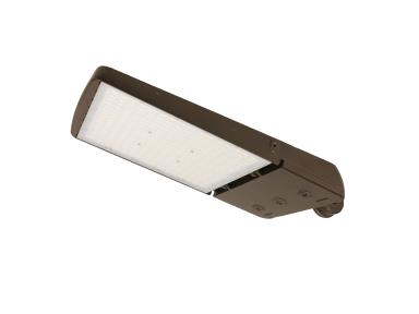 75/85/100 Watt 120-277 LED Changeable Optic Area Light Upper Knuckle Mount 3000/4000/5000K