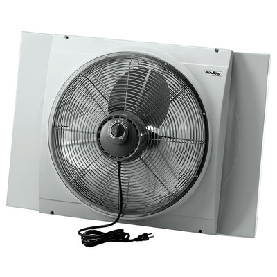 Air King Ventilation 20 Inch 1/6 HP Whole House Window Fan
