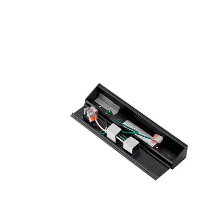 10 Inch Atom 120V Low Profile Power Strips With Receptacles