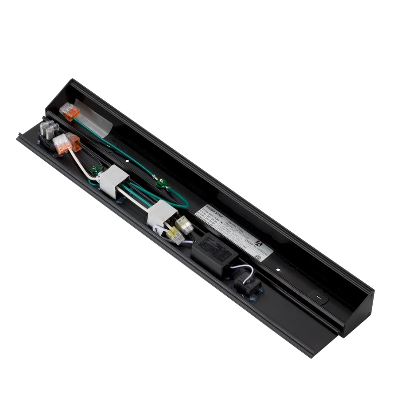 18 Inch Atom 120V Low Profile Power Strips With Receptacles