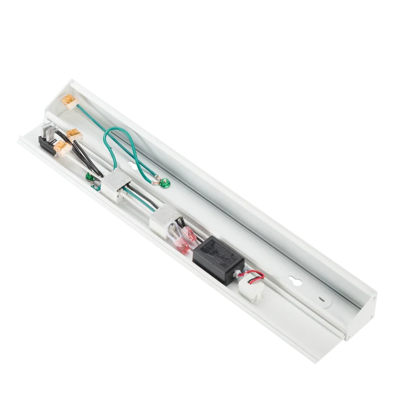 18 Inch Atom 120V Low Profile Power Strips With Receptacles