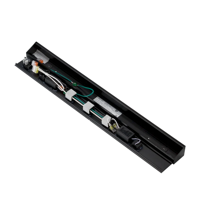 24 Inch Atom 120V Low Profile Power Strips With Receptacles