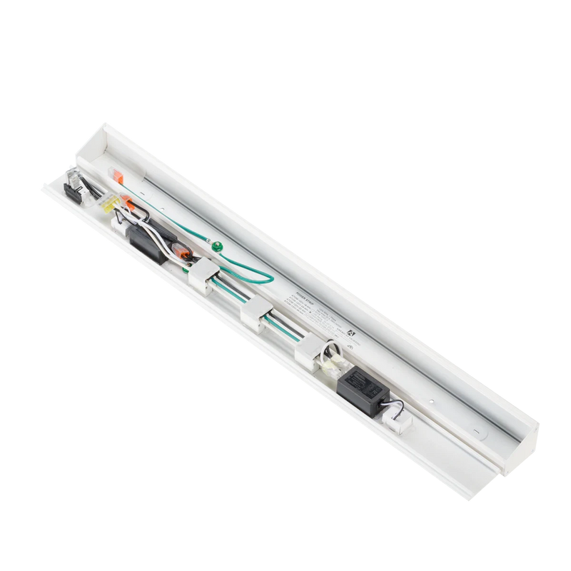 24 Inch Atom 120V Low Profile Power Strips With Receptacles