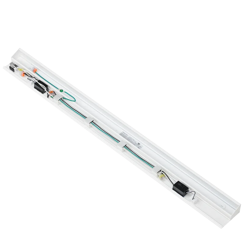 40 Inch Atom 120V Low Profile Power Strips With Receptacles