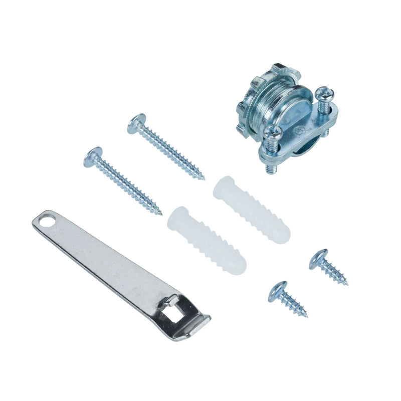 10 Inch Atom 120V Low Profile Power Strips With Receptacles