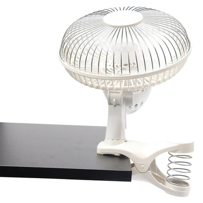 Air King Ventilation 6 Inch Clip On Commercial Grade Personal Fan