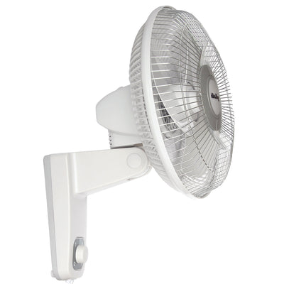 Air King Ventilation 16 Inch Commercial Grade Oscillating Wall Mount Fan