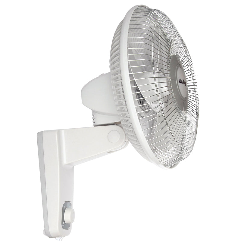 Air King Ventilation 16 Inch Commercial Grade Oscillating Wall Mount Fan