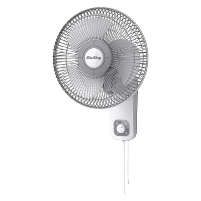 Air King Ventilation 16 Inch Commercial Grade Oscillating Wall Mount Fan