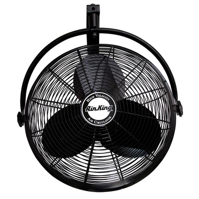 Air King Ventilation 20 Inch 1/6 HP Industrial Wall Mount Fan