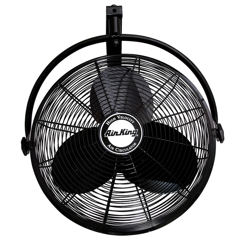 Air King Ventilation 20 Inch 1/6 HP Industrial Wall Mount Fan