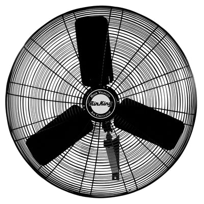Air King Ventilation 30 Inch 1/3 HP Industrial Wall Mount Fan