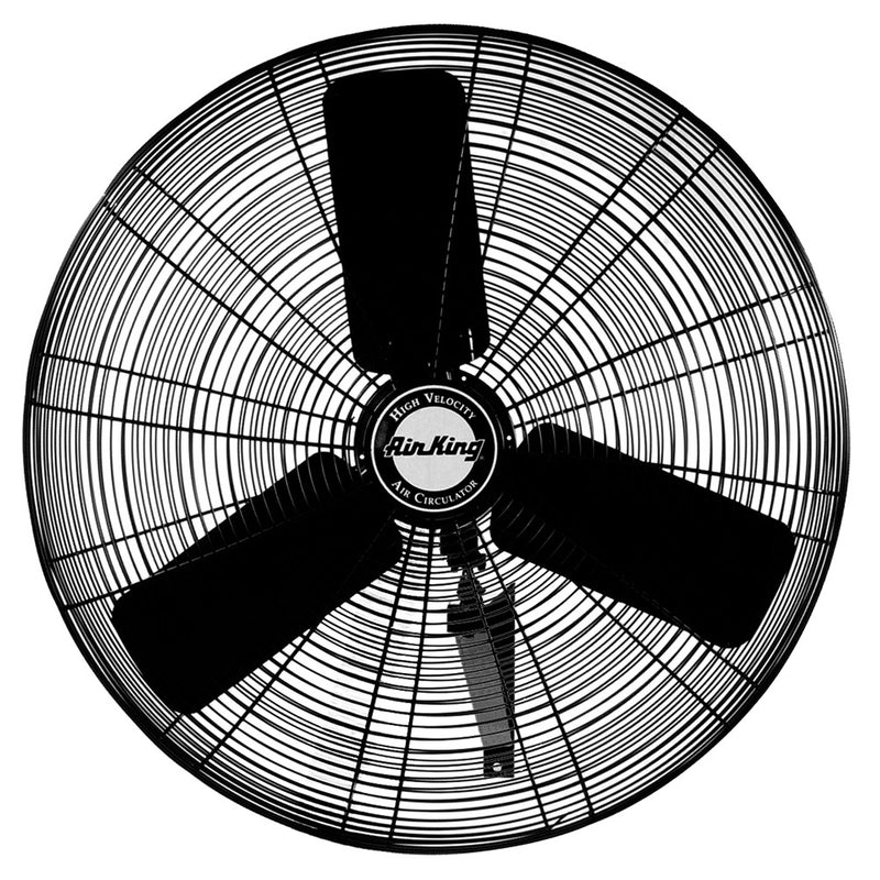Air King Ventilation 30 Inch 1/3 HP Industrial Wall Mount Fan