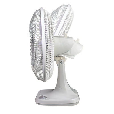 Air King Ventilation 16 Inch Commercial Grade Oscillating Table Fan