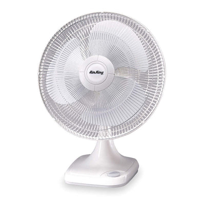 Air King Ventilation 16 Inch Commercial Grade Oscillating Table Fan