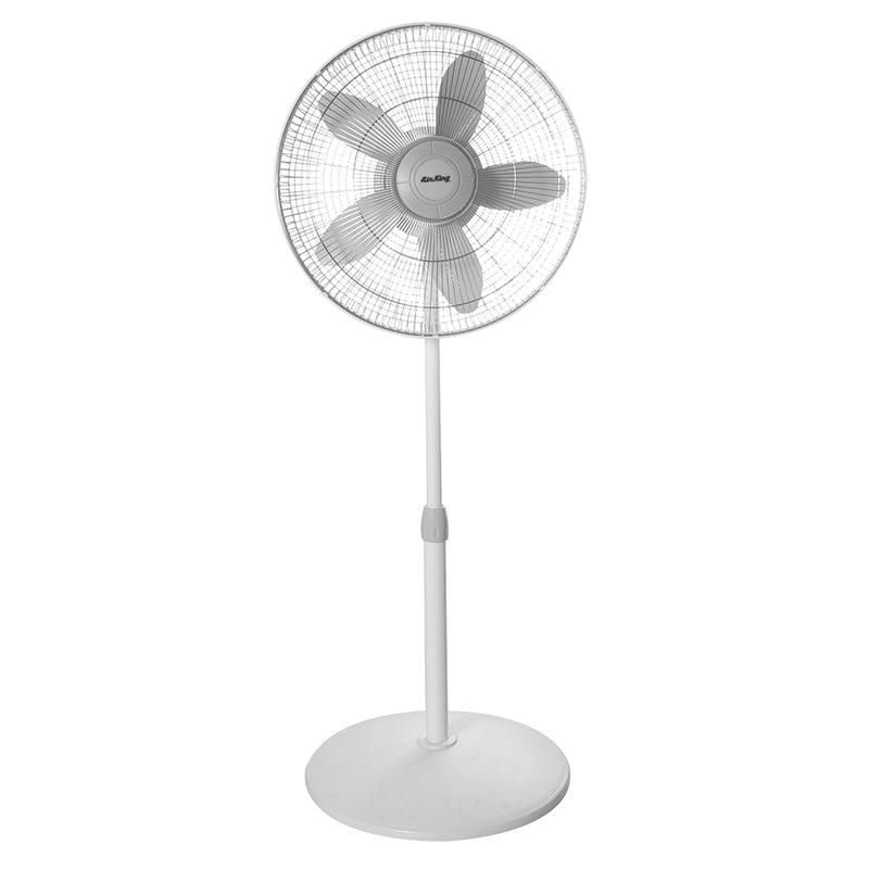 Air King Ventilation 18 Inch Commercial Grade Oscillating Pedestal Fan