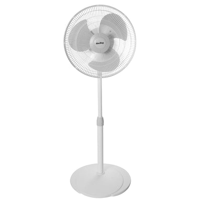 Air King Ventilation 16 Inch Commercial Grade Oscillating Pedestal Fan