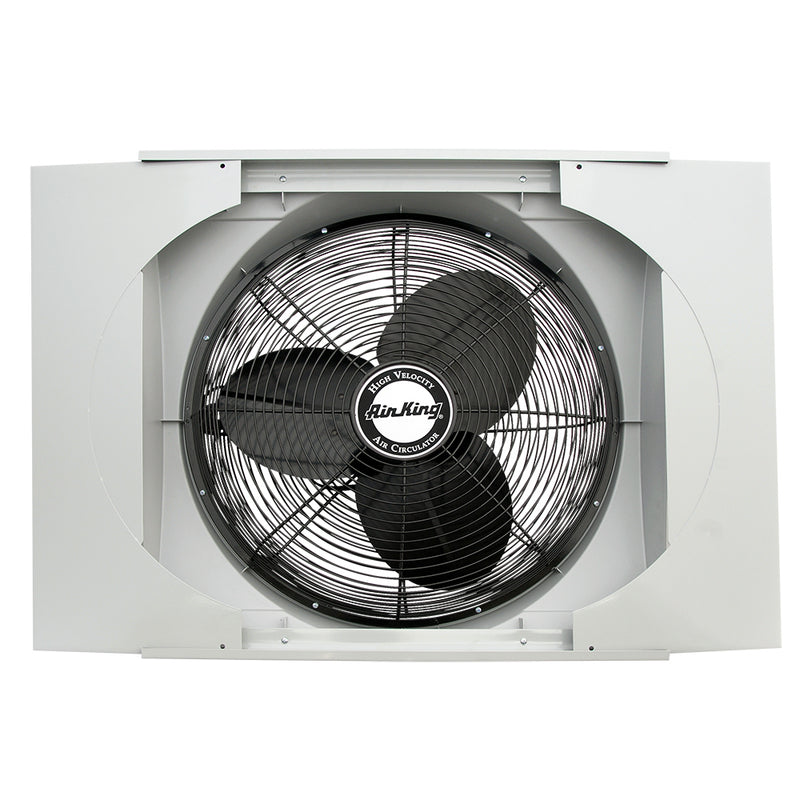 Air King Ventilation 20 Inch 1/6 HP Whole House Window Fan