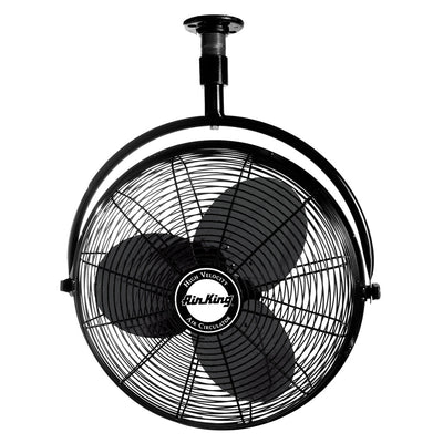 Air King Ventilation 20 Inch 1/6 HP Industrial Ceiling Mount Fan