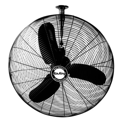 Air King Ventilation 30 Inch 1/3 HP Industrial Ceiling Mount Fan