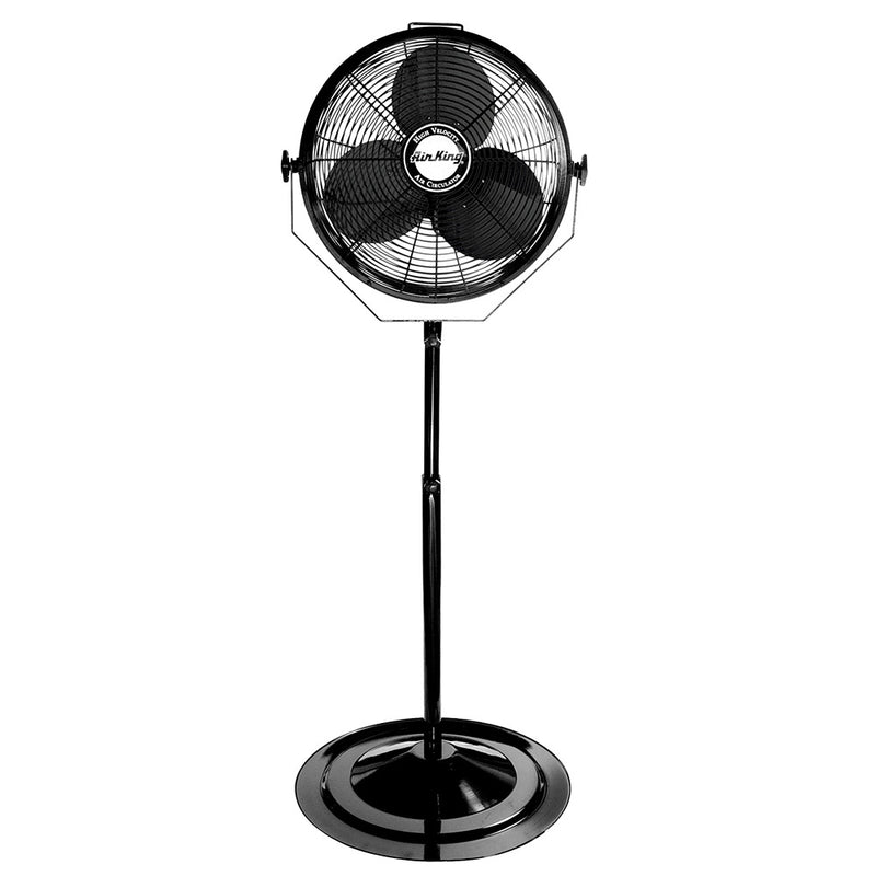 Air King Ventilation 18 Inch 1/6 HP Industrial Pedestal Fan
