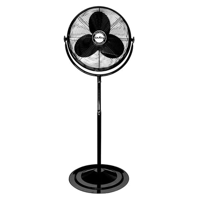 Air King Ventilation 20 Inch 1/6 HP Industrial Pedestal Fan