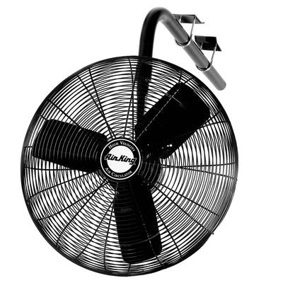Air King Ventilation 30 Inch 1/4 HP Industrial I-Beam Mount Fan
