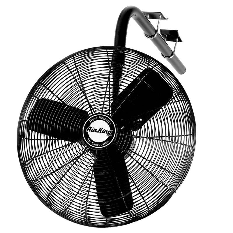 Air King Ventilation 30 Inch 1/4 HP Industrial I-Beam Mount Fan