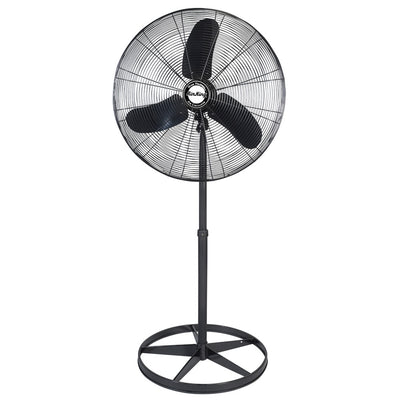 Air King Ventilation 30 Inch Industrial Quiet Oscillating Pedestal Fan