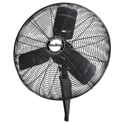 Air King Ventilation 24 Inch Industrial Quiet Oscillating Wall Mount Fan