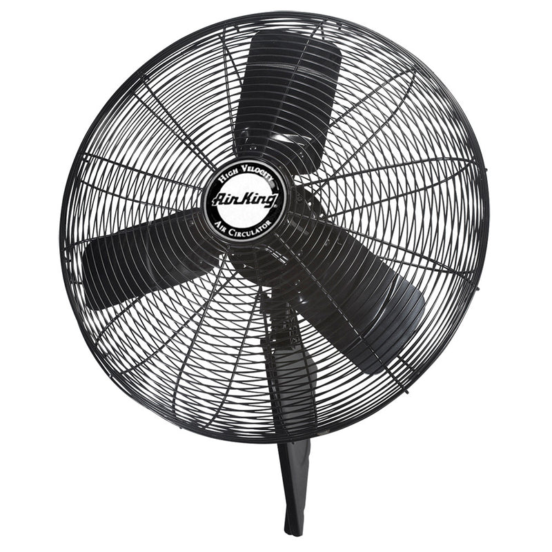 Air King Ventilation 24 Inch Industrial Quiet Oscillating Wall Mount Fan