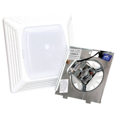 Air King Ventilation ASLC50 50 CFM Economical Exhaust Fan with Light