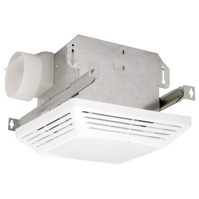 Air King Ventilation ASLC50 50 CFM Economical Exhaust Fan with Light